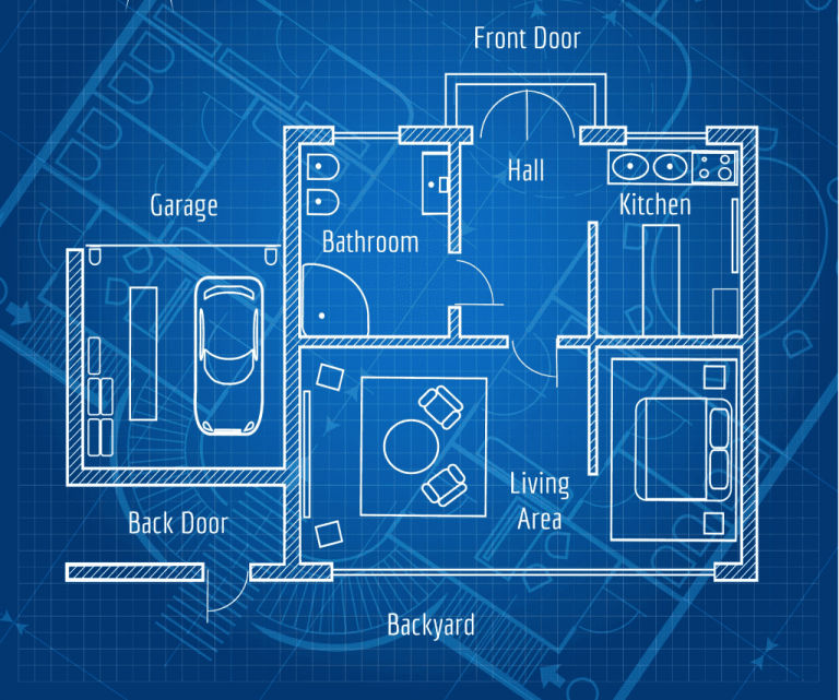 Furniture Layout Plan - HSN Interiors Private Limited